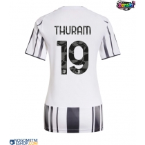 Ženski Nogometni dresi Juventus Khephren Thuram #19 Domači 2025-26 Kratek Rokav